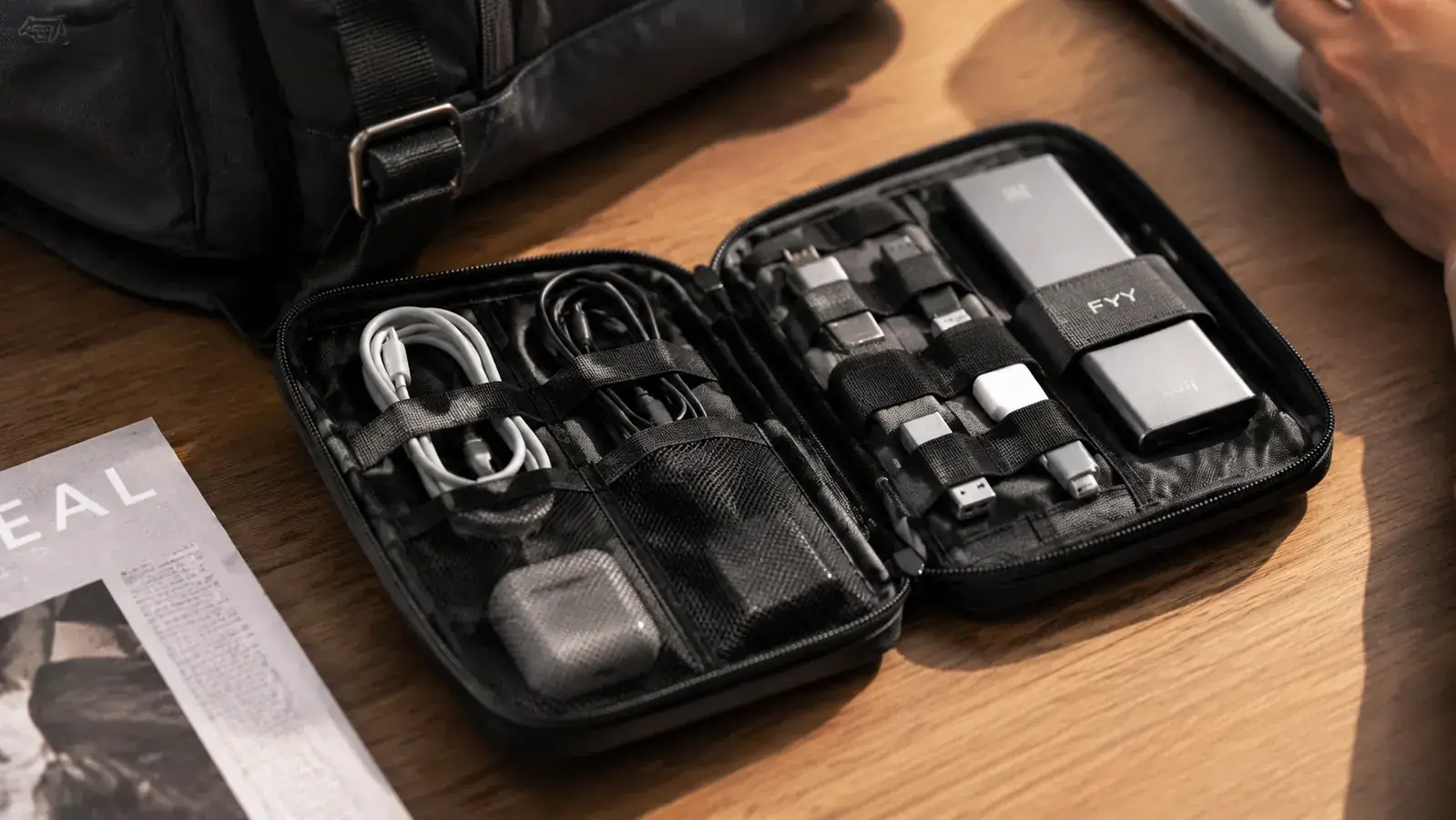 FYY Cable Organizer vs BAGSMART Electronics Case: Which Keeps Cords Tidier?