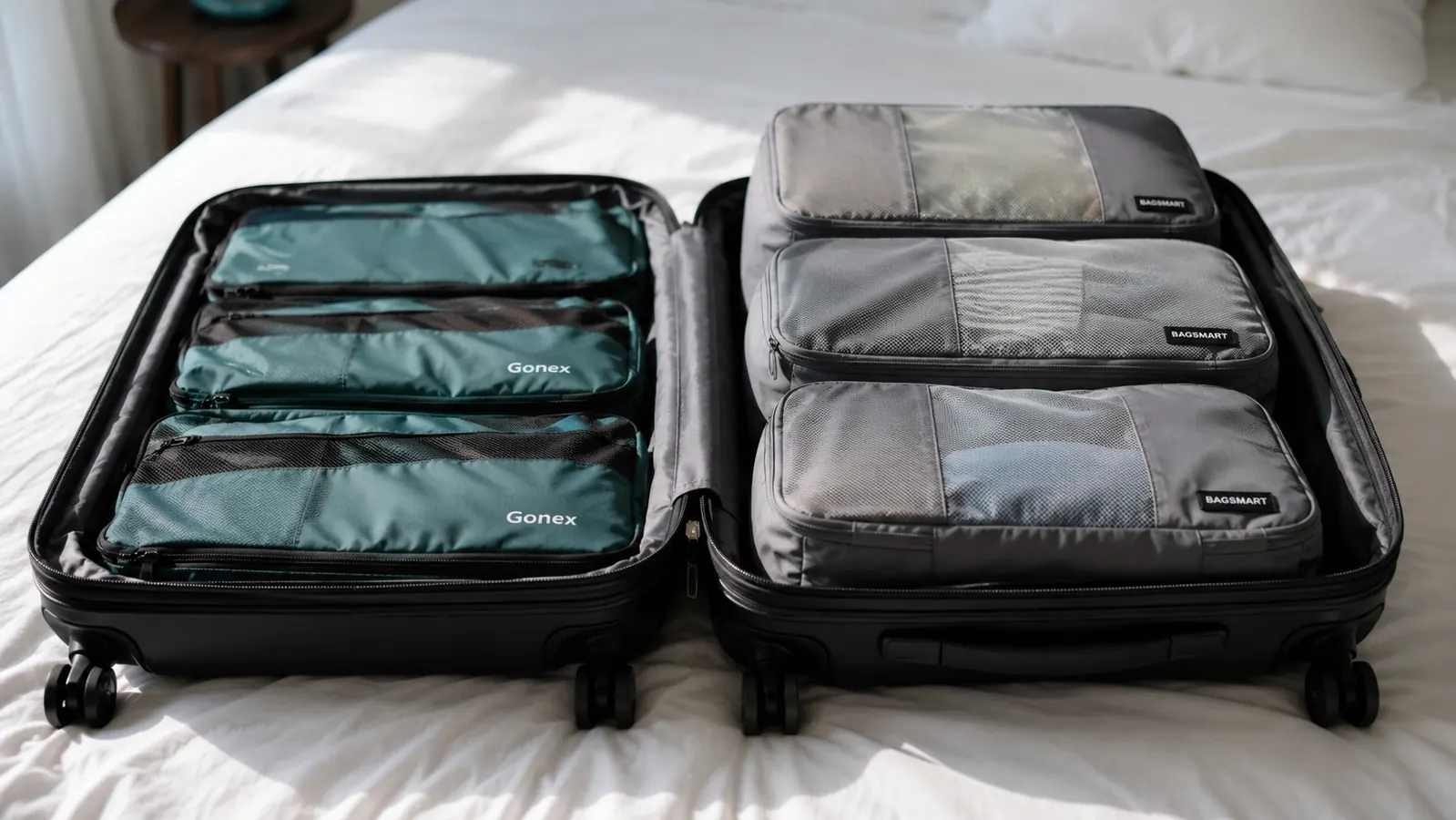 Compression Packing Cubes vs Regular Packing Cubes: The Veken Test That Settled It