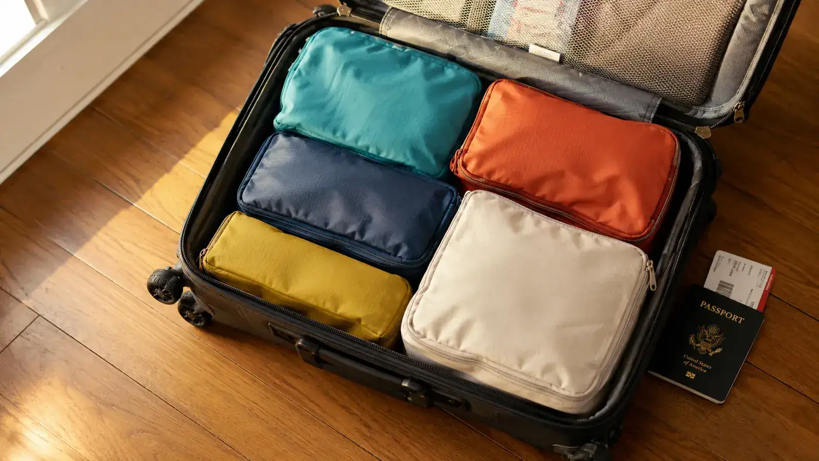 Veken Compression Packing Cubes Review: 8 Months of Weekly Use by a Frequent Flyer