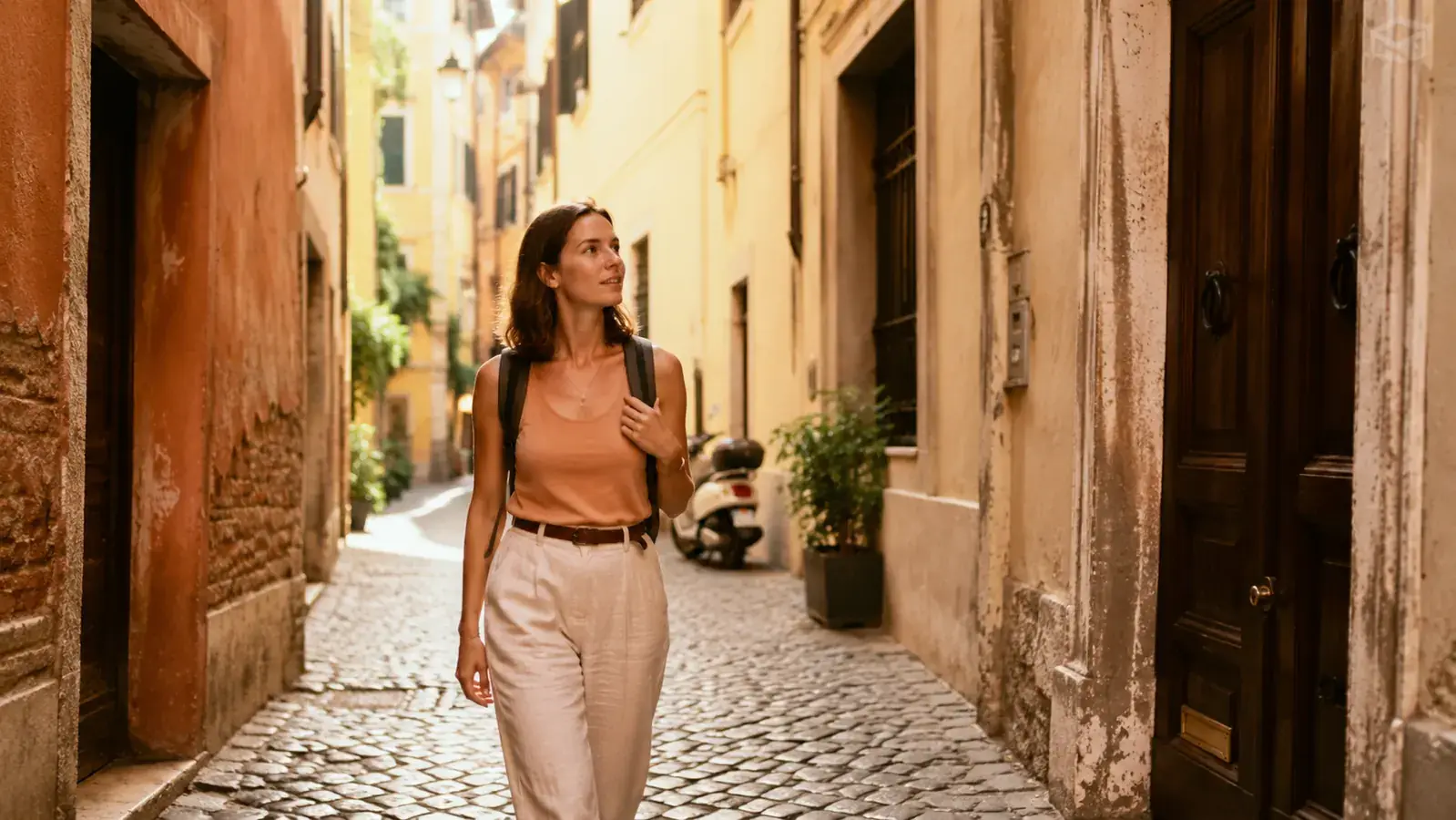 My Checked Bag Got Lost in Rome. This $16 Backpack Saved the Day.